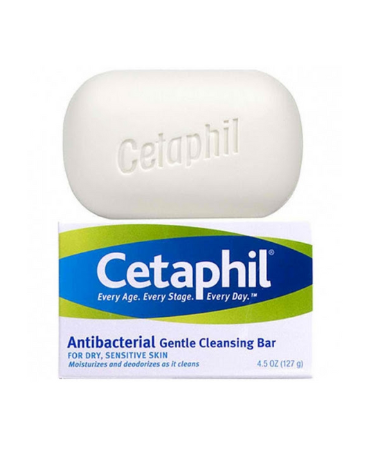 Cetaphil Gentle Cleansing Antibacterial Bar 127g