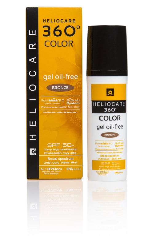 Heliocare 360° Gel Oil Free SPF50+ Bronze