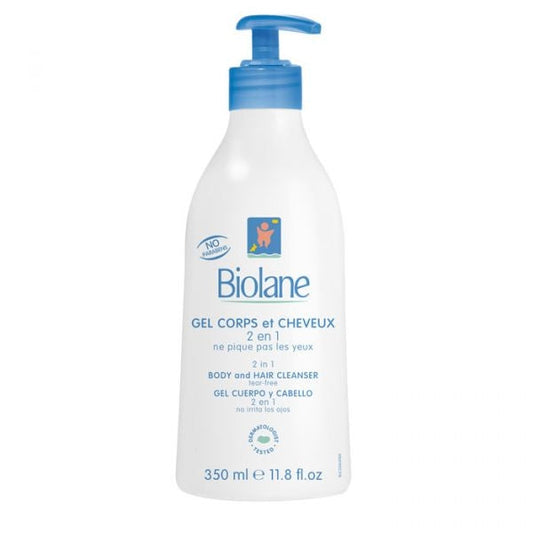 Biolane Gel Corps et Cheveux 2 in 1 350 ML