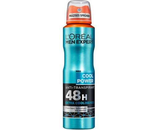 L'Oreal Paris Men Expert Deo Spray Cool Non Stop 150 ml