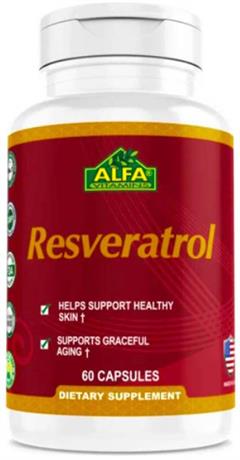 Alfa Resveratrol 60 Capsules