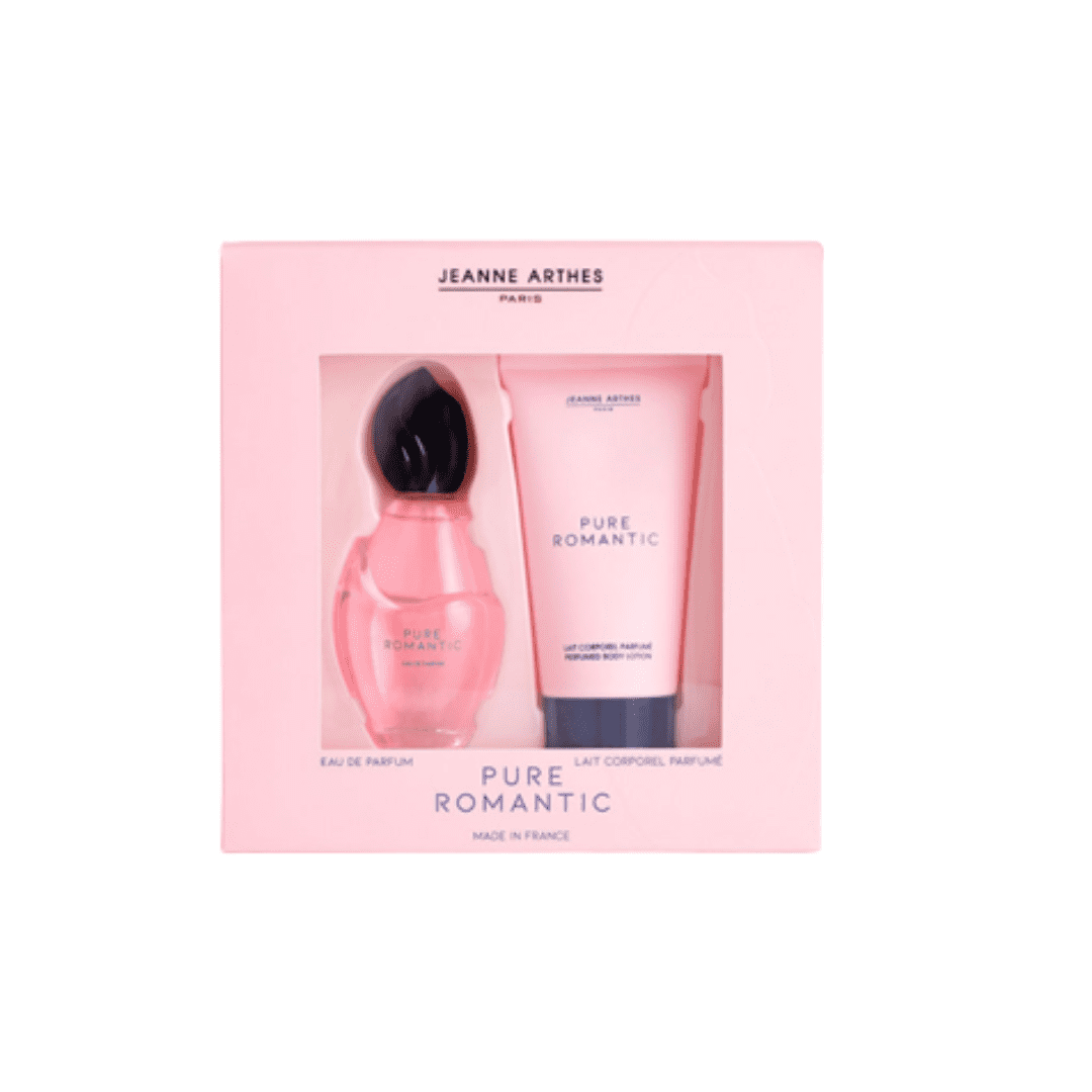 Jeanne Arthes Pure Romantic coffret