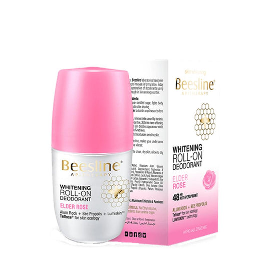 Beesline Deo Whitening Roll-on Elder Rose