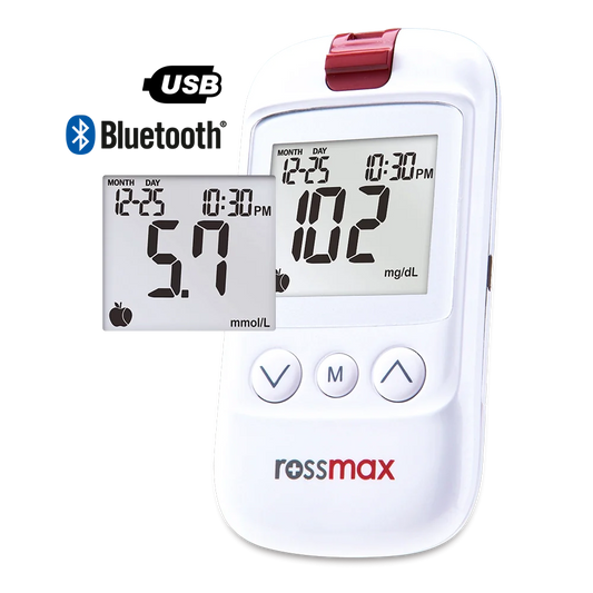 Rossmax Blood Glucose Monitoring System