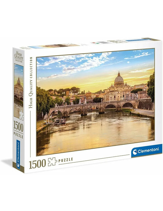 Toys Clementoni 1500 Puzzle - Rome