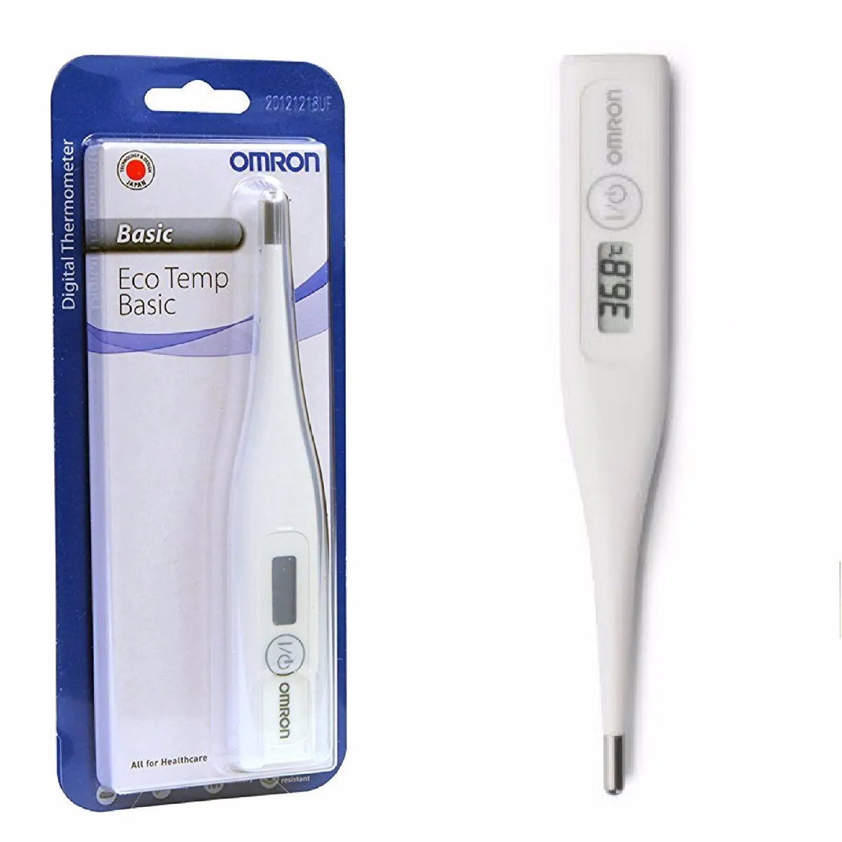 Omron Digital EcoTemp Basic