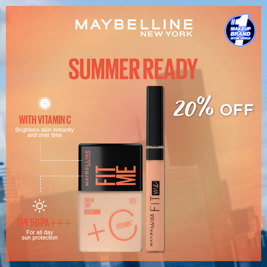 Maybelline Fit Me Bundle | 20% OFF