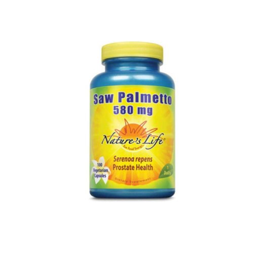 Nature's Life Saw Palmetto 580 mg