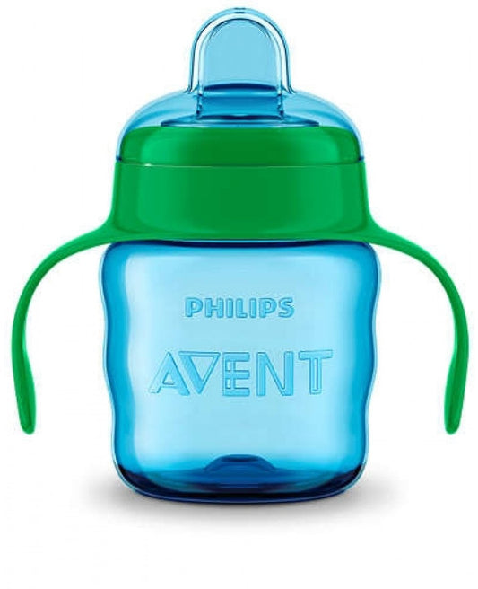 Avent Easy Sip Cup 200ml 6m+ Green and Blue