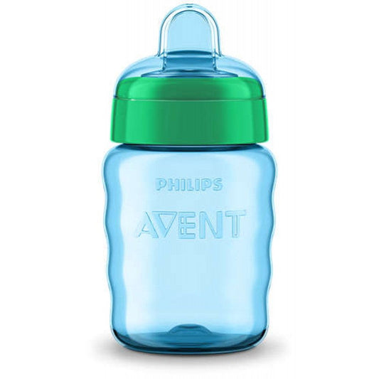 Avent Easy Sip Cup 260ml 12m+ Green and Blue