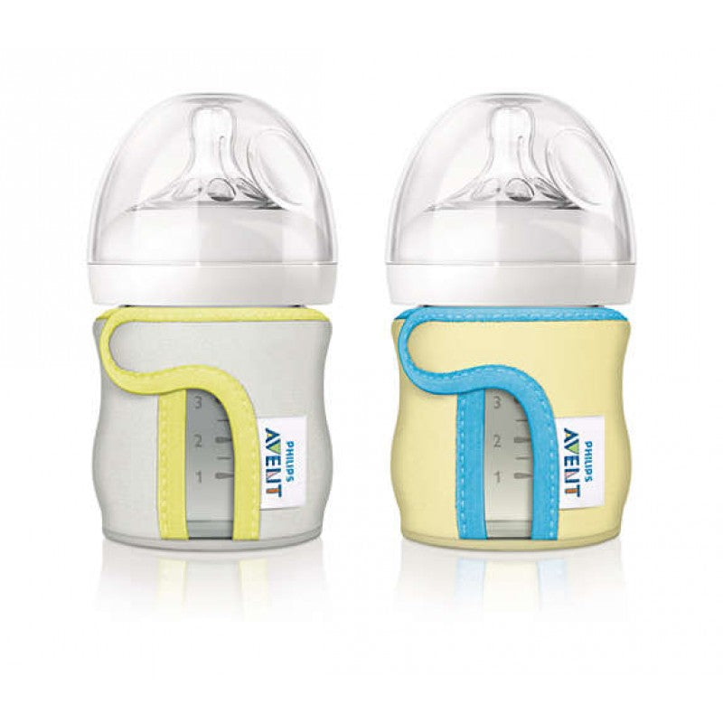 Avent Glass Bottle Sleeve - Fits 120ml Natural Glass Bottles