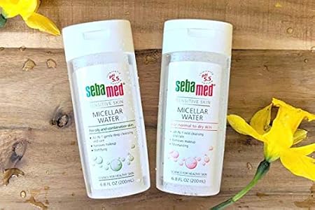 Sebamed Micellar Water Normal‑Dry Skin in Night Routine – Soothing Makeup & Impurities Remover