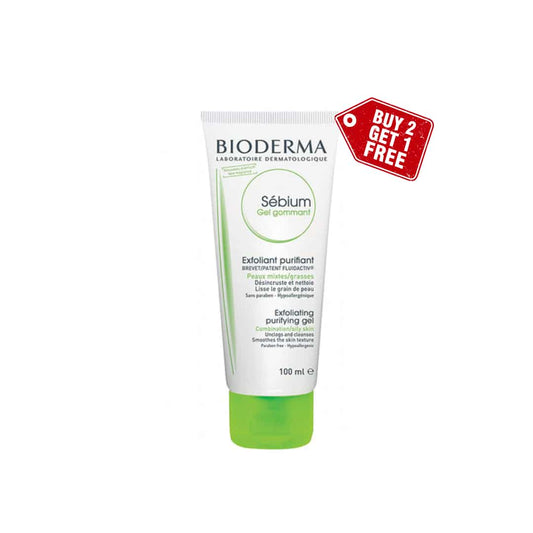 Bioderma Sébium Gommant 100ml – Exfoliating gel for oily and acne-prone skin