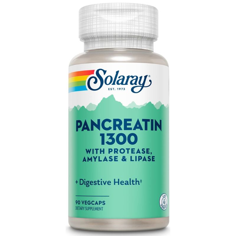 Pancreatin 90 Vegcaps