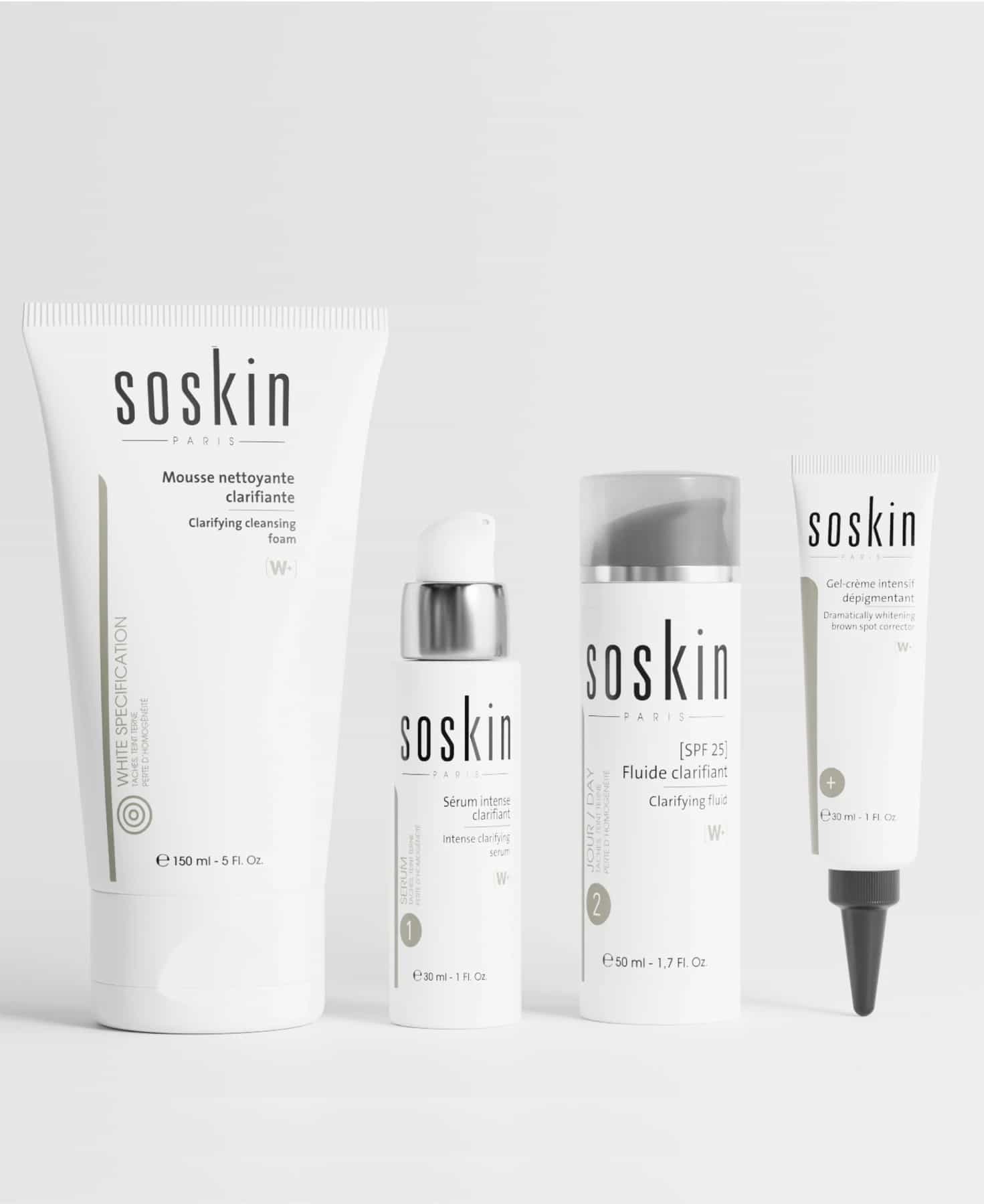 Soskin Clarifying Cleansing Foam – mousse nettoyante clarifiante pour peaux mixtes à grasses
