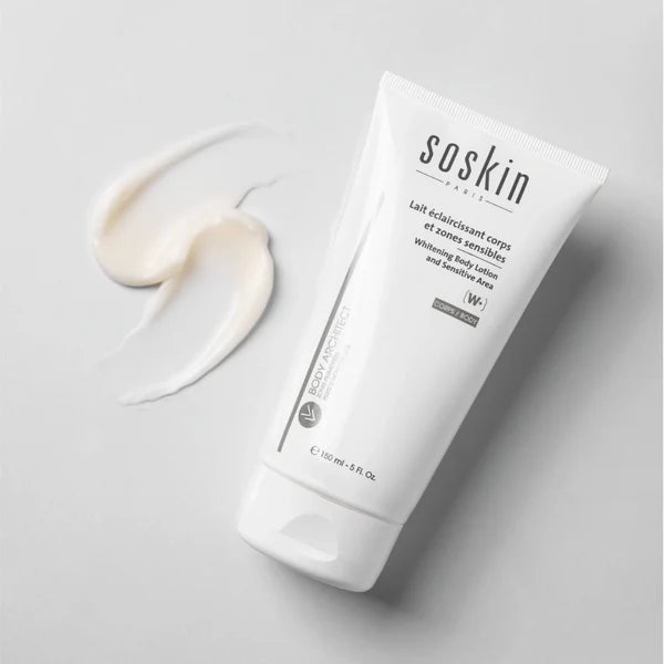 Soskin Clarifying Cleansing Foam – Brightening Facial Cleanser for Uneven Skin Tone