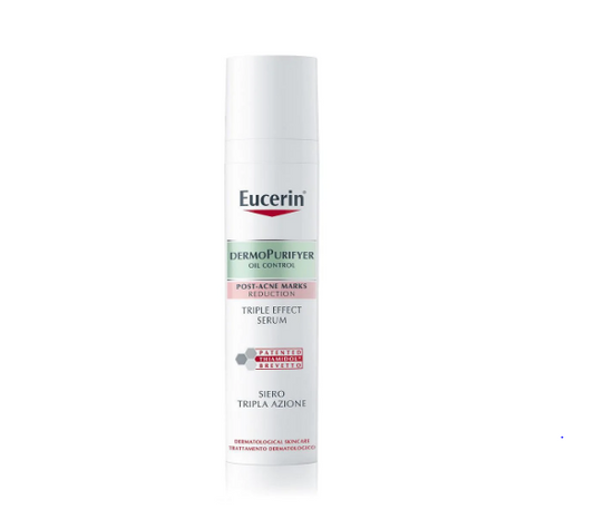 Eucerin Dermopurifyer Oil control Tripple effect serum|40%OFF