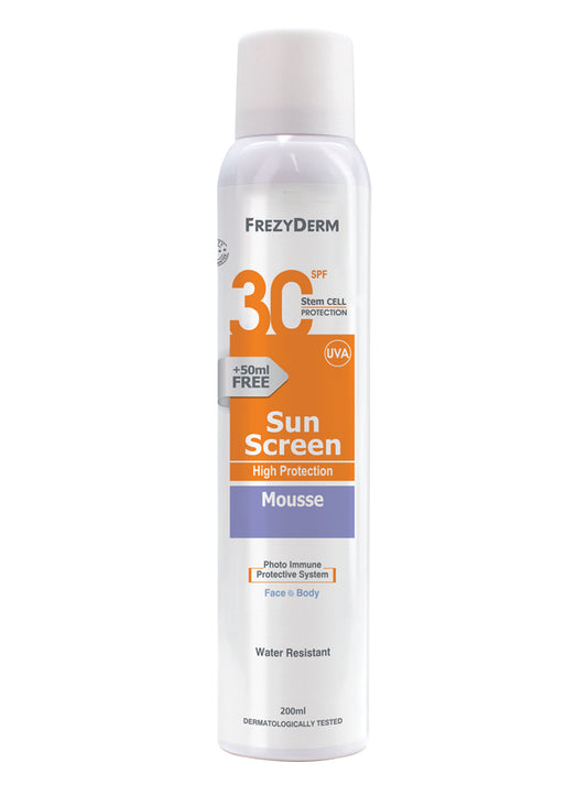 Frezyderm Sun Mousse SPF30