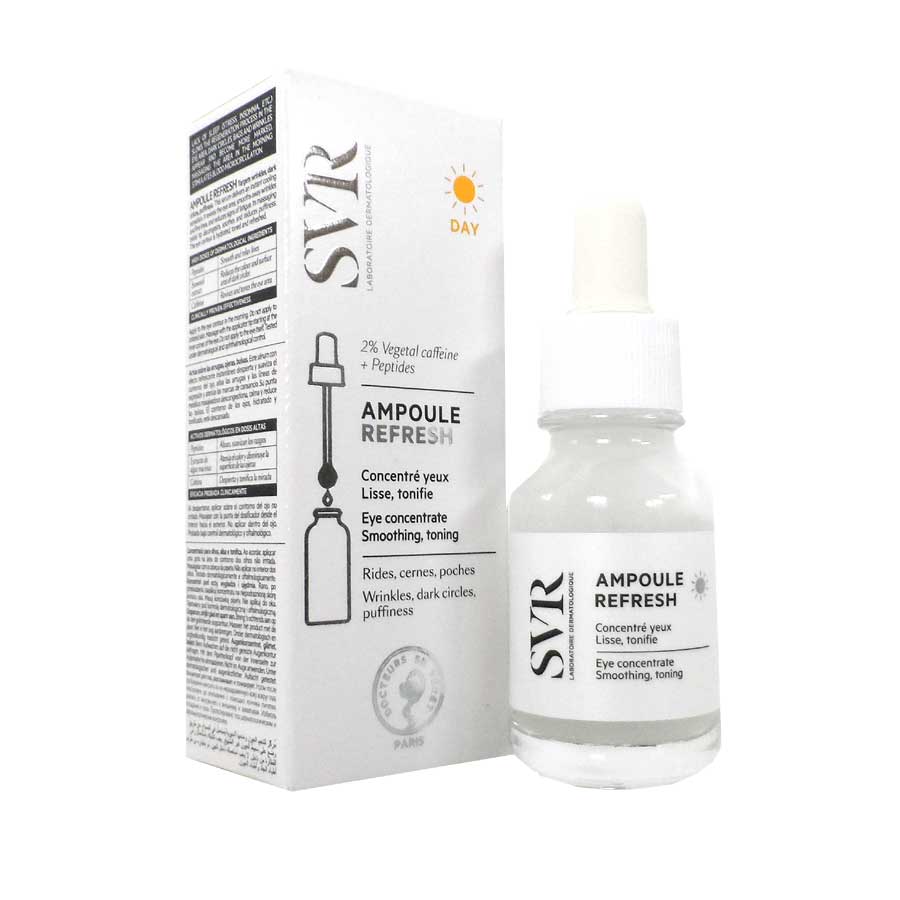 SVR Ampoule Refresh Eye Concentrate 15ml