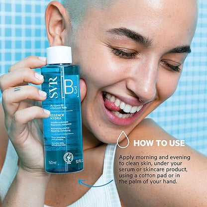 SVR [B3] Hydra Essence 150 ml – Essence hydratante apaisante pour peaux sensibles, booste l’éclat et l’hydratation