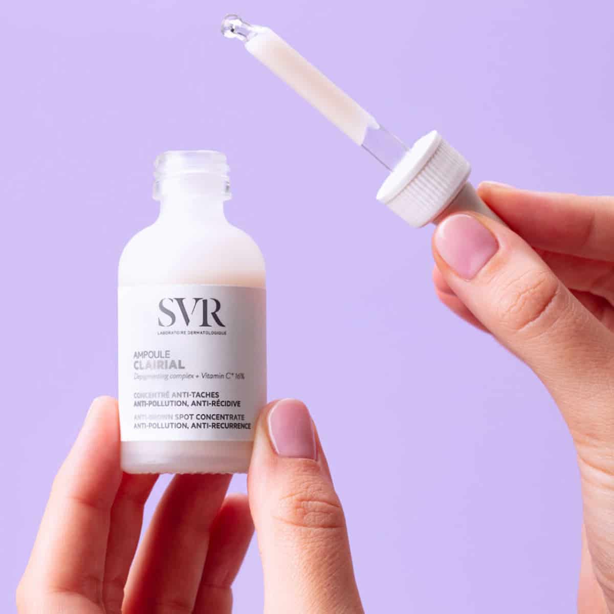 SVR Clairial Ampoule 30ml – Sérum correcteur anti-taches pour un teint unifié et lumineux