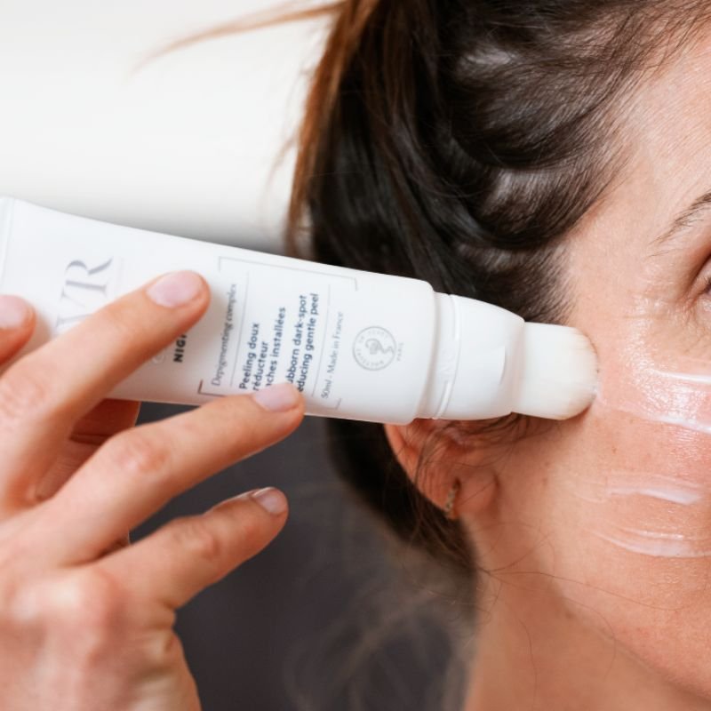 SVR Clairial Night Peel 50 ml – Peeling de nuit éclaircissant et renouvelant pour un teint uniforme