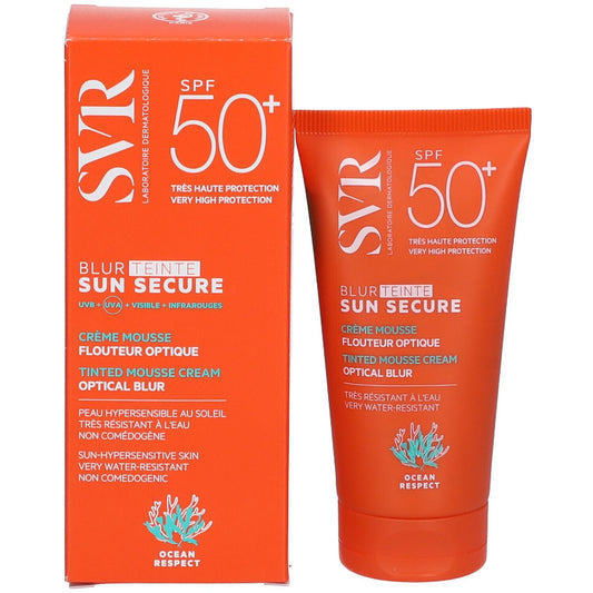 SVR SUN SECURE BLUR TEINTE FPS 50+