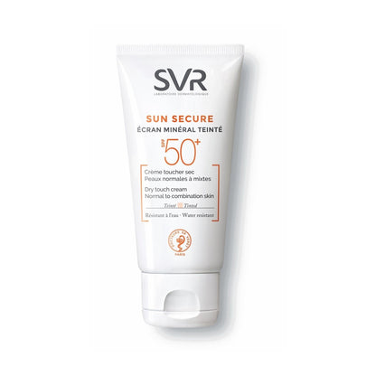 Svr Sun Secure Mineral tinted sunscreen pnm spf50+
