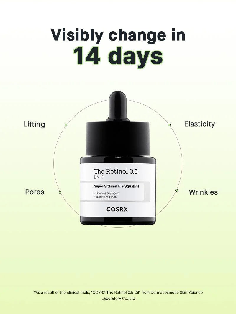 Cosrx Retinol 0.5 Oil