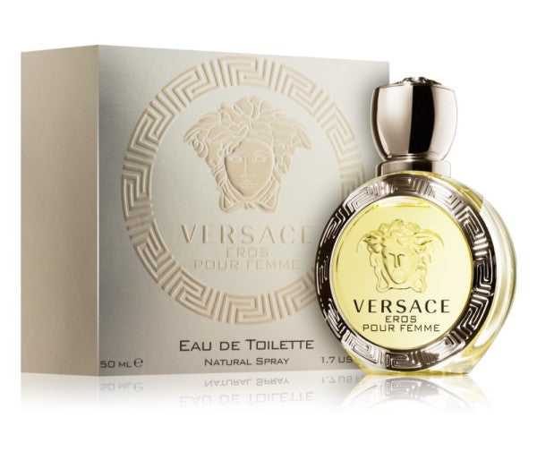 Versace Eros Pour Femme Eau de Toilette Natural Spray 50ml