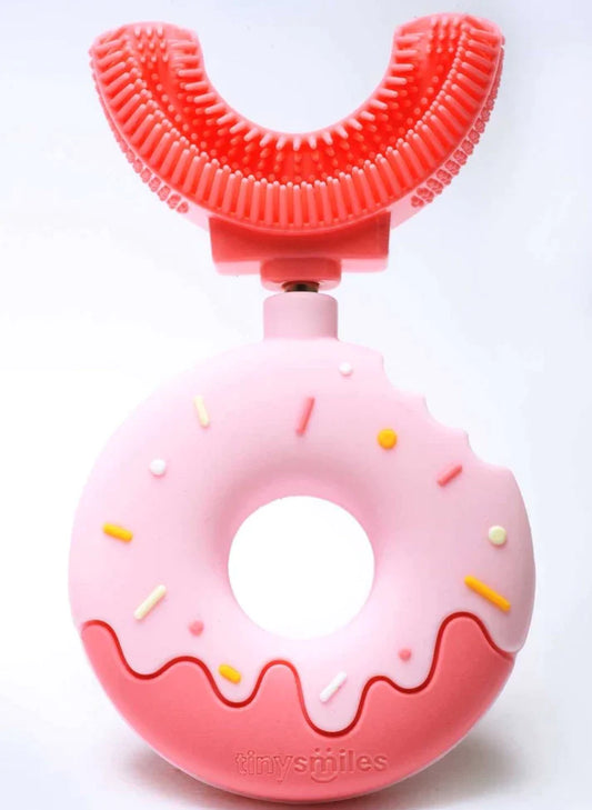 Tiny Smiles Donut Brush