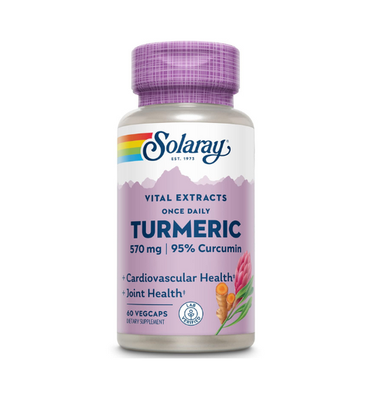 Solaray Turmeric 600 mg