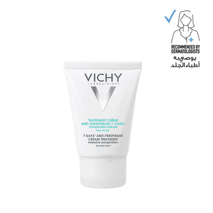 VICHY 7 Days Anti-Perspirant Cream Treatment – Long-lasting underarm protection for sensitive skin