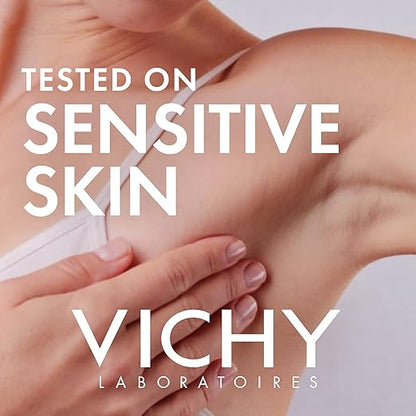 VICHY Déodorant 24H Stick – stick anti-transpiration 24 h pour protection longue durée, formule douce pour la peau
