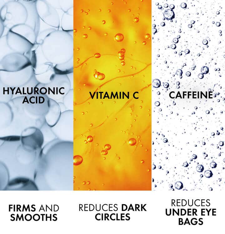 VICHY Liftactiv H.A. Anti-Wrinkle Firming Eye Care – soin contour des yeux anti-rides et raffermissant à l’acide hyaluronique
