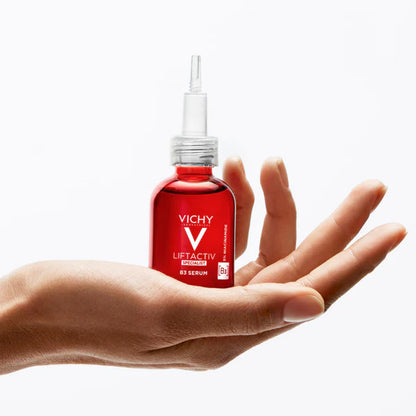 VICHY Liftactiv Specialist B3 Serum 30 ml – sérum booster éclat et uniformité à la vitamine B3 pour un teint lumineux et lissé
