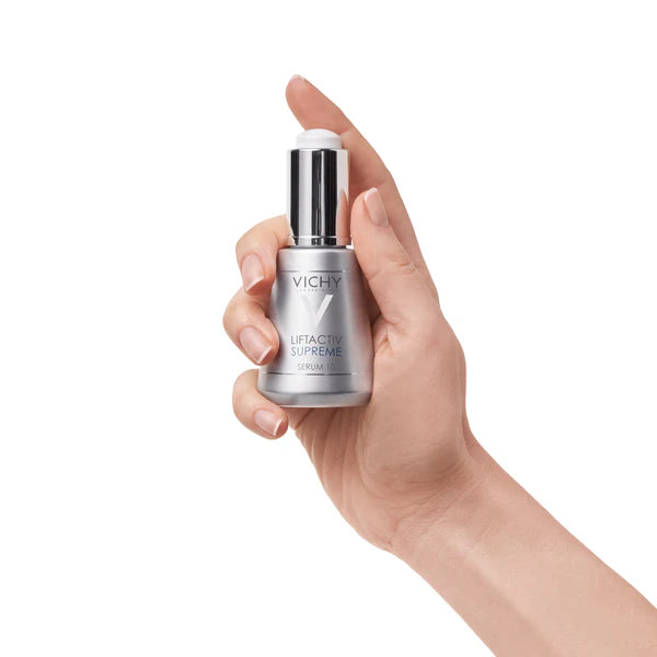 VICHY Liftactiv Supreme Serum 10 30 ml – sérum anti-âge concentré en Pro-Xylane et Rhamnose pour rides et fermeté
