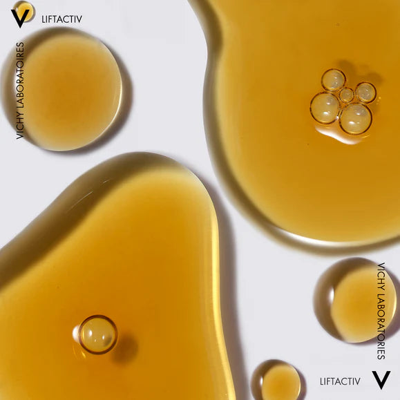 Vichy Liftactiv Supreme Vitamin C Serum 20 ml – 15% pure vitamin C, anti-aging serum for all skin types, fragrance-free