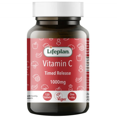 LifePlan Vitamin C 60 capsules