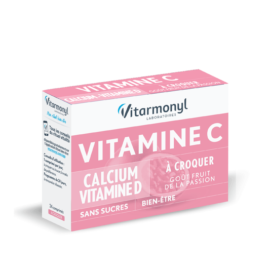 Vitamin C + Calcium + Vitamin D