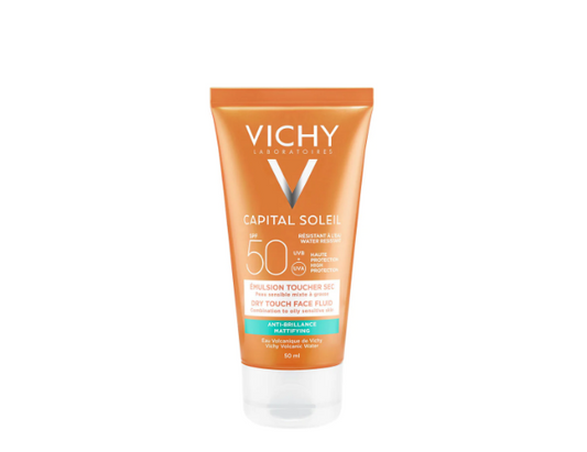 Vichy Capital Soleil Dry Touch Face Fluid SPF50+