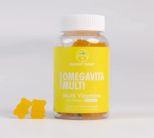 Sweet Bear Omegavita Multi Vitamins