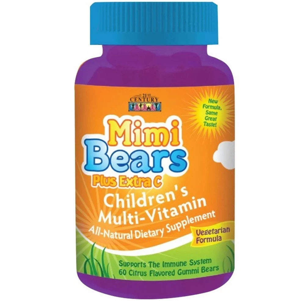 Mimi Bears Children's Multi Vitamins plus extra C